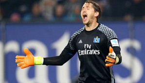 Rene Adler steckt mit dem Hamburger SV in einer Krise