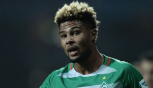 Serge Gnabry soll lange an der Weser bleiben