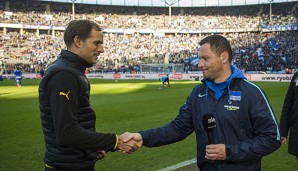 Pal Dardai hält von Thomas Tuchels Aussage nicht viel