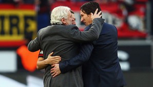 Rudi Völler macht sich für Roger Schmidt stark