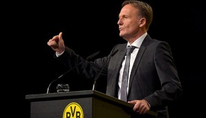 Hans-Joachim Watzke versöhnt sich mit Lothar Matthäus