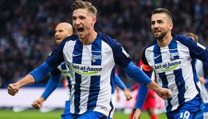 Niklas Stark steht vor der Vertragsverlängerung bei Hertha BSC