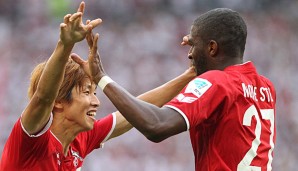 Yuya Osaka und Anhtony Modeste gelten als eines der torsichersten Bundesligaduos