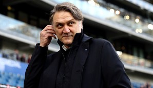 Dietmar Beiersdorfer wurde beim Hamburger SV entlassen