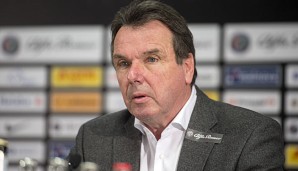 Heribert Bruchhagen war offenbar beim HSV als Beiersdorfer-Nachfolger im Gespräch