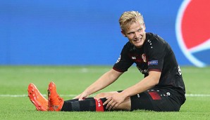 Joel Pohjanpalo wird auch weiterhin Leverkusen-Klamotten tragen