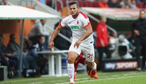 Raul Bobadilla hat beim FC Augsburg verlängert