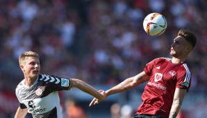 Danny Blum will bei der Eintracht an seine Leistungen in Nürnberg anknüpfen