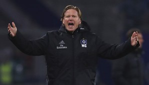 Markus Gisdol sieht beim Hamburger SV einen positiven Trend