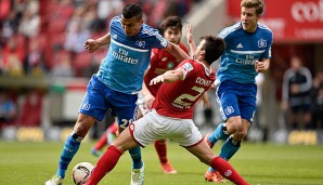 Nabil Bahoui konnte sich beim Hamburger SV nicht durchsetzen