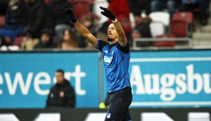 Sandro Wagner blüht in der Bundesliga als Torjäger auf