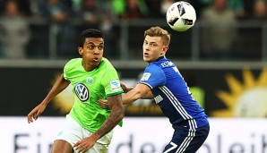 Luiz Gustavo verlässt den VfL Wolfsburg nicht