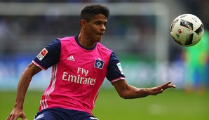 Douglas Santos will sich beim HSV durchsetzen