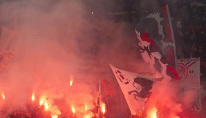 Eintracht Frankfurt muss wegen unsportlichen Verhaltens der Fans Strafe zahlen