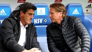 Jens Todt und Markus Gisdol haben den HSV wieder auf Kurs gebracht