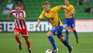 Nach zehn Einsätzen für Gold Coast United endete Perchtolds Gastspiel in Australien nach einem halben Jahr vorzeitig