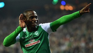 Anthony Ujah spielte bereits in Mainz, Köln und Bremen