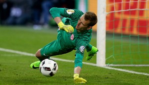 Lukas Hradecky wechselte 2015 von Bröndby IF zu Eintracht Frankfurt