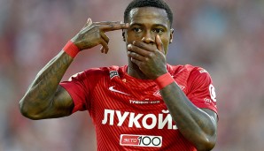 Quincy Promes (Spartak Moskau)