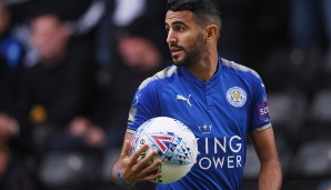 Riyad Mahrez (Leicester City)