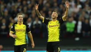 Andrey Yarmolenko wechselte von Dynamo Kiew zum BVB