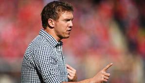 Julian Nagelsmann ist Trainer von 1899 Hoffenheim