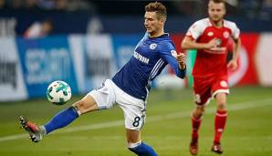 Leon Goretzka behauptet den Ball gegen Mainz 05