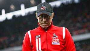 Peter Stöger ist Trainer des 1. FC Köln