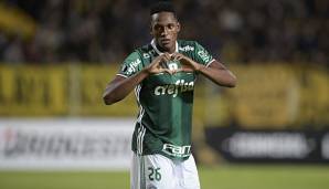 Yerri Mina steht auch auf dem Zettel des FC Barcelona