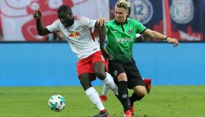 Platz 17: Dayot Upamecano (RB Leipzig) - 59 klärende Aktionen