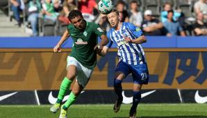 Platz 9: Milos Veljkovic (Werder Bremen) - 70 klärende Aktionen