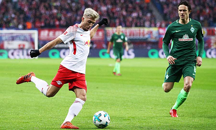 Ein Teamkollege von RB Leipzigs Kevin Kampl ist vertreten, die Bayern sind dabei, Dortmund auch, doch ganz oben steht ein anderer. Welcher Spieler bereitete die meisten Torabschlüsse vor? SPOX gibt euch einen Überblick