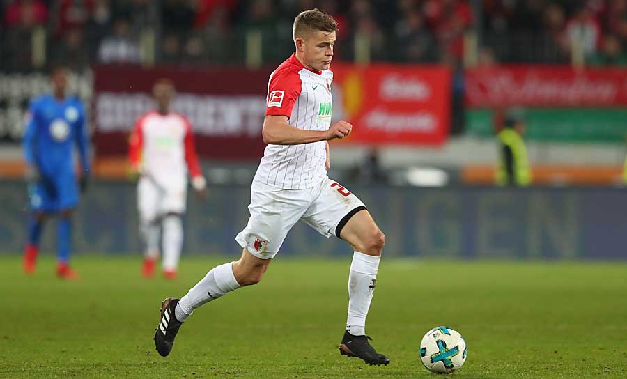 Platz 17: Alfred Finnbogason (FC Augsburg): 24