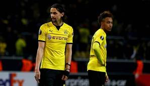 Schon bald nicht mehr in schwarz-gelb? Subotic und Aubameyang