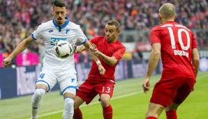 Sandro Wagner: Der Nationalstürmer und der FC Bayern haben eine offene Affäre. Auch TSG-Manager Rosen bestätigte nun, dass man sich mit einem Wagner-Wechsel bereits im Winter befasse. Der Wechel scheint nur noch eine Frage der Ablösesumme zu sein