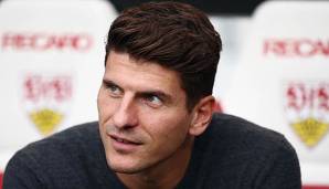 Mario Gomez ist zurück beim VfB