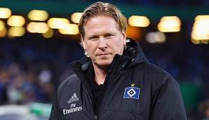 Markus Gisdol ist Trainer des HSV