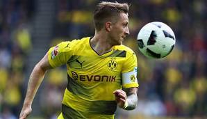 Verletzungsbedingt wartet Marco Reus noch auf seinen ersten Einsatz für den BVB in dieser Saison