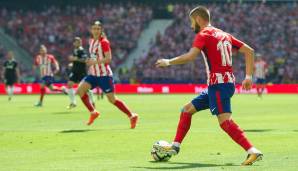 Yannick Carrasco (Atletico Madrid): Gab Gerüchte, dass er den Verein am Ende der Saison verlassen dürfe. Der Klub dementierte. Zu teuer, um ihn aus dem Vertrag herauszukaufen (Ausstiegsklausel: 100 Mio. Euro). Vertrag bis 2022