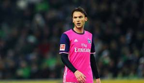 Albin Ekdal kann verletzungsbedingt wohl nicht im Spiel gegen Bayer Leverkusen auflaufen.