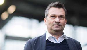 Christian Heidel äußerte sich zu Breel Embolo.