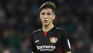 Leverkusens Panagiotis Retsos soll angeblich im Fokus von Barcelona stehen.