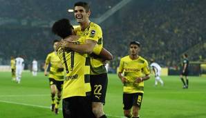 Christian Pulisic hat Pierre-Emerick Aubameyang verteidigt.