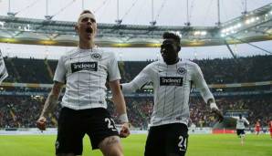 Eintracht Frankfurt hat gegen den 1. FC Köln gewonnen.