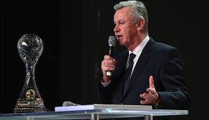 Ottmar Hitzfeld hat mit dem BVB die Champions League gewonnen.