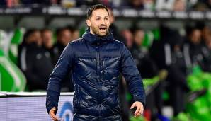 Naldo lobt Schalke-Trainer Domenico Tedesco: "Ein Glücksfall."