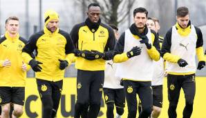 Usain Bolt, BVB, Borussia Dortmund