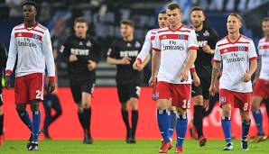 Bereits am Sonntag könnte der HSV absteigen.