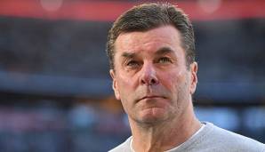 Dieter Hecking wird über den Sommer hinaus in Gladbach bleiben.