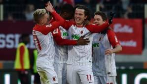 Michael Gregoritsch spielt eine gute Saison für den FC Augsburg